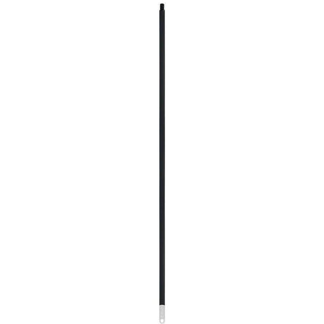 Star brite 4-foot black aluminum brush handle with screw-on design for versatile cleaning tasks