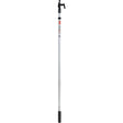 Star brite Telescoping Boat Hook floating aluminum extending from 4.5 to 8 feet with non-slip grip and multi-function hook