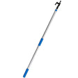 Star brite telescopic floating extend-a-brush and boat hook attachment adjustable 3 to 6 feet marine cleaning tool