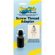 Star brite Screw Thread Adapter for Extend-A-Brush handles made of durable glass-reinforced nylon