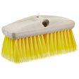 Star brite 8" Soft Bristle Wash Brush - Extend-A-Brush Compatible - Yellow - 40013