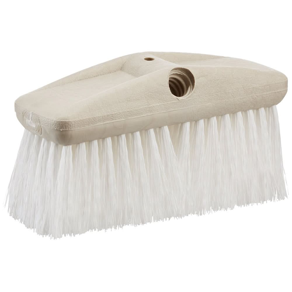 Star brite 8" Heavy Duty Stiff Wash Brush - Premium Deck Cleaning Brush - 40010