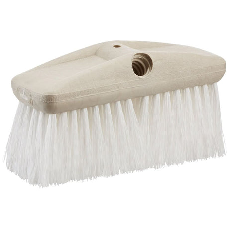 Star brite 8" Heavy Duty Stiff Wash Brush - Premium Deck Cleaning Brush - 40010