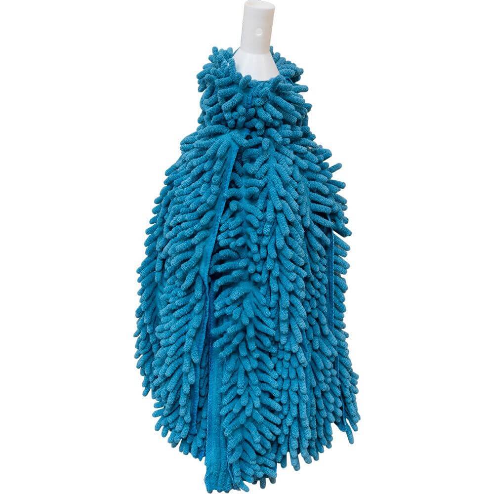 Star brite Microfiber Reggae Mop with quick connect and extend-a-brush handle compatibility