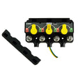 Egis XD Series Triple Flex 2 Relay/VSR/Relay w/Knobs - 12 P DT - 8830-2535