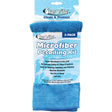 Star brite Microfiber Detailing Kit 3-pack with color-coded microfiber cloths for streak-free cleaning and drying