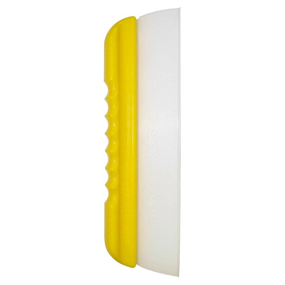 Star brite Boat Blade Squeegee with large silicone blade and ergonomic handle for scratch-free drying