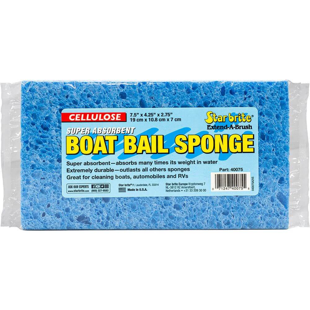 Star brite Super Absorbent Cellulose Bail Sponge XL for large-scale water removal on boats