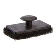 Star brite All-Purpose Coarse black scrubber pad with ergonomic handle for boat cleaning