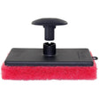 Star brite All-Purpose Medium (Red) Scrubber Pad with ergonomic handle for versatile cleaning of boats, teak furniture, and outdoor surfaces
