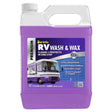 Star brite Premium RV Wash & Wax 1 gallon container for cleaning and protecting RV exteriors