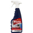 Star brite Premium RV Rubber Seal Conditioner 16 oz bottle for UV protection and friction reduction