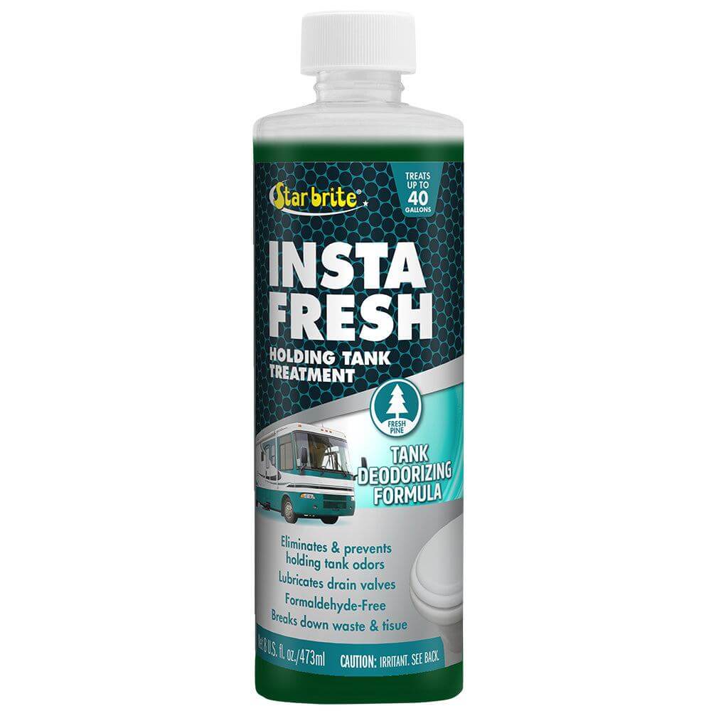 Star brite Instafresh 8 oz 4-pack holding tank treatment with fresh pine scent for RV and marine toilets
