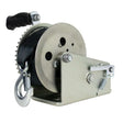 Powerwinch Utility Series Winch 1,800lb, 2 Speed, 6" Crank Arm - Zinc - 21500-W-1800-6-Z-R