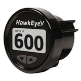 HawkEye DepthTrax Edge In-Dash Depth Finder - HD Color Display - 600' Max Depth - TM Transducer - DT3BX-TM