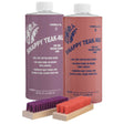 Snappy Teak-Nu Kit 32 oz wood restore formula with bristle brush for teak maintenance