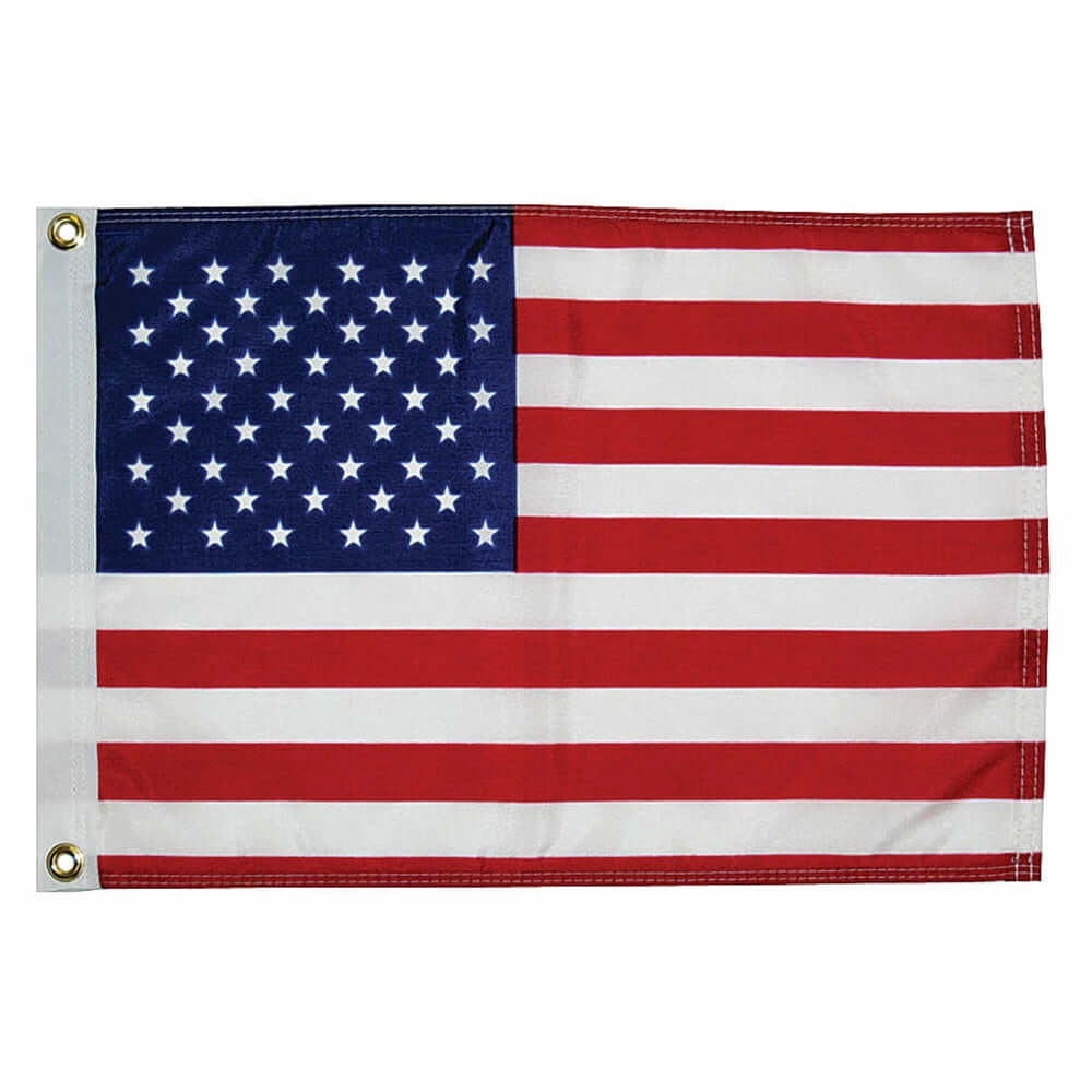 Taylor Made 50-Star U.S. Flag - 12" x 18" - 2418