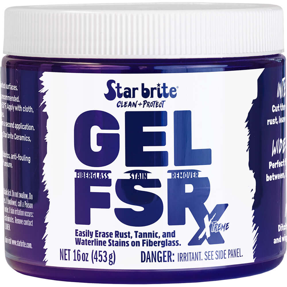 Star brite GEL FSR Xtreme Fiberglass Stain Remover - 16 oz - 205216