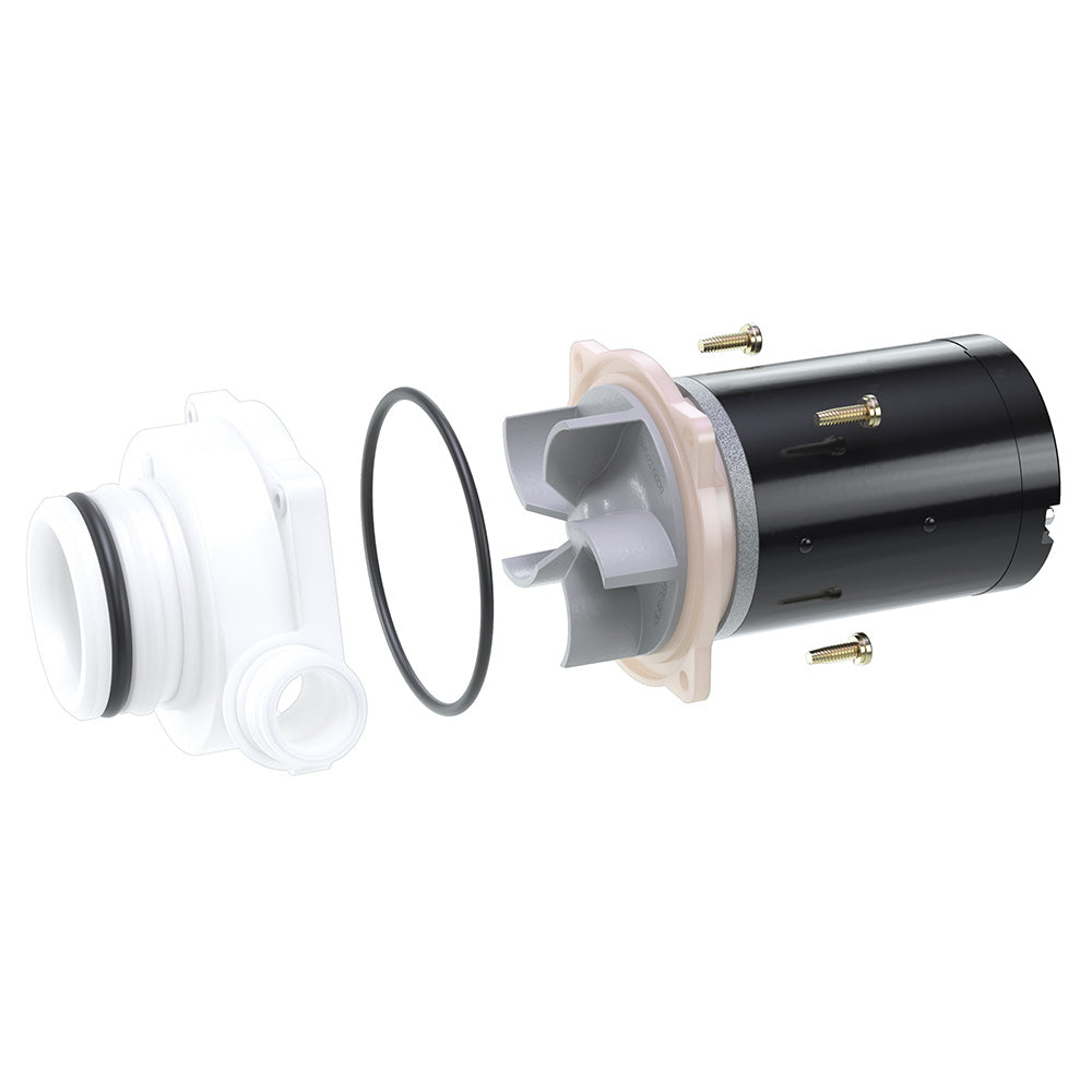 Jabsco Motor Pump Assembly 12V f/Quiet Flush E2 - 38572-0092