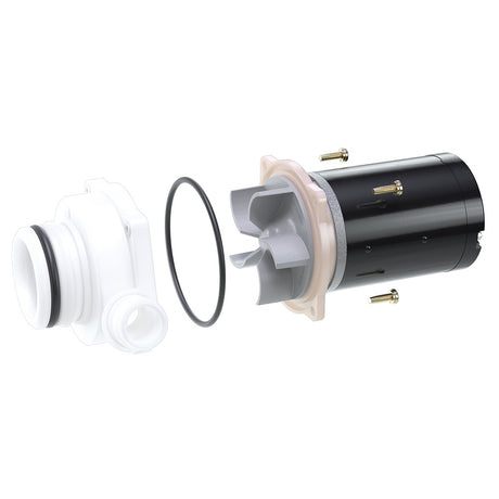 Jabsco Motor Pump Assembly 12V f/Quiet Flush E2 - 38572-0092