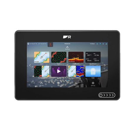 Raymarine Axiom 2 7" Multifunction Display w/Lighthouse North America Chart - E70720-00-102