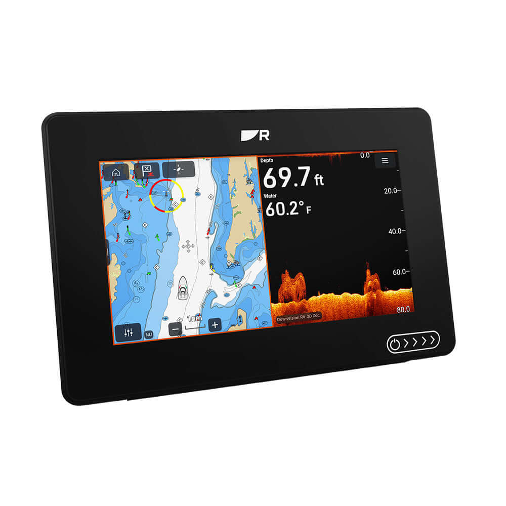 Raymarine Axiom 2 RV 7" Chartplotter/Fishfinder w/RealVision 3D Sonar & Lighthouse North America Chart - No Transducer - E70721-00-102