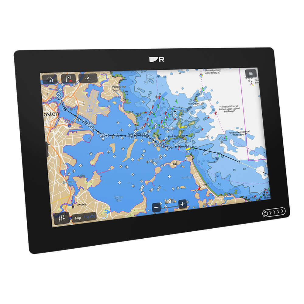 Raymarine Axiom 2 12" Multifunction Display w/Lighthouse North America Chart - E70724-00-102