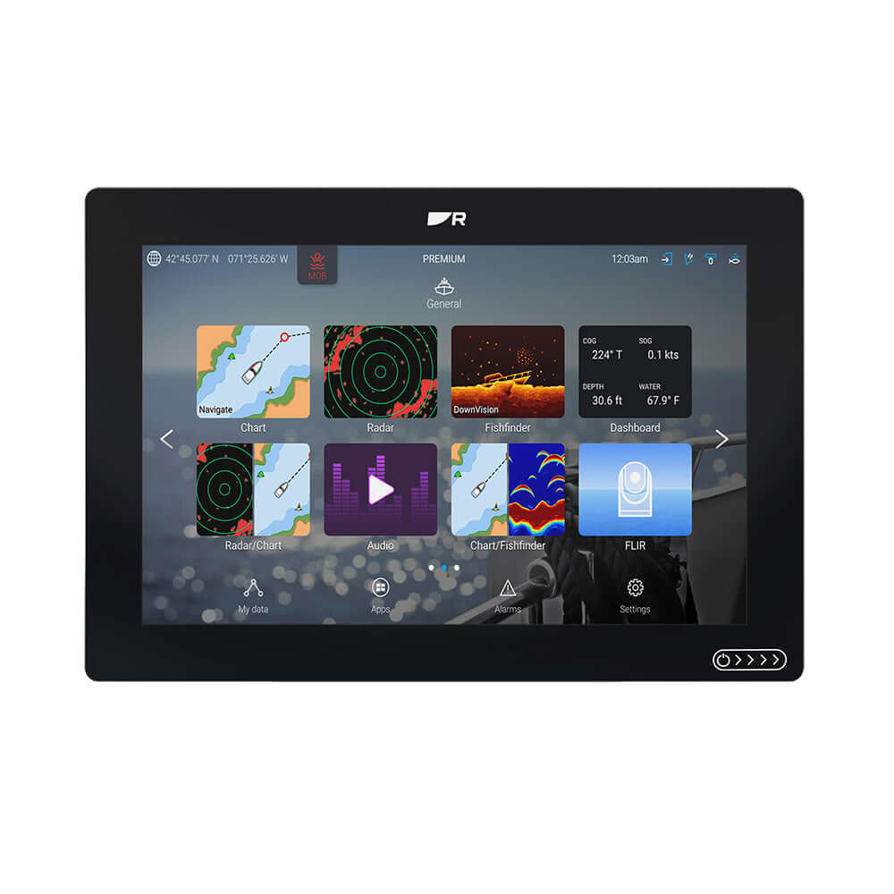 Raymarine Axiom 2 12" Multifunction Display w/Lighthouse North America Chart - E70724-00-102