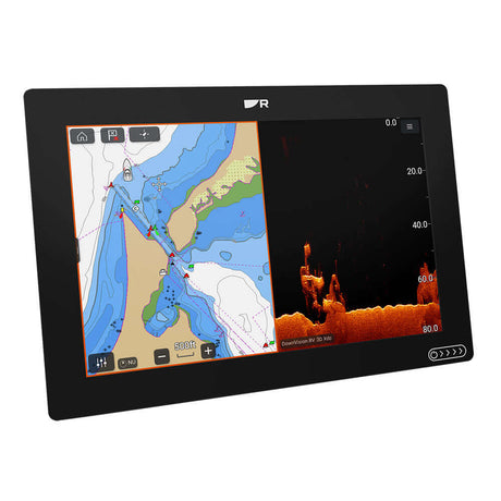Raymarine Axiom 2 RV 12" Chartplotter/Fishfinder w/RealVision 3D Sonar, Lighthouse North America Chart & RV-100 Transducer - E70725-03-102