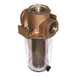 GROCO ARG-755 Series 3/4" Raw Water Strainer Stainless Steel Basket - ARG-755-S