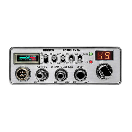Uniden Dual-Mode AM/FM CB Radio - PC68LTXFM