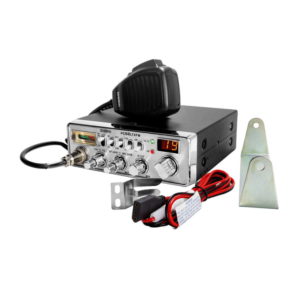 Uniden Dual-Mode AM/FM CB Radio - PC68LTXFM
