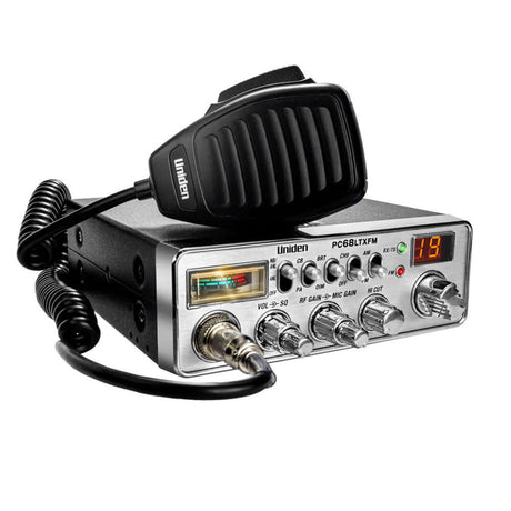 Uniden Dual-Mode AM/FM CB Radio - PC68LTXFM