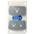 Jabsco Dual Rocker Switch Panel - 37047-2000
