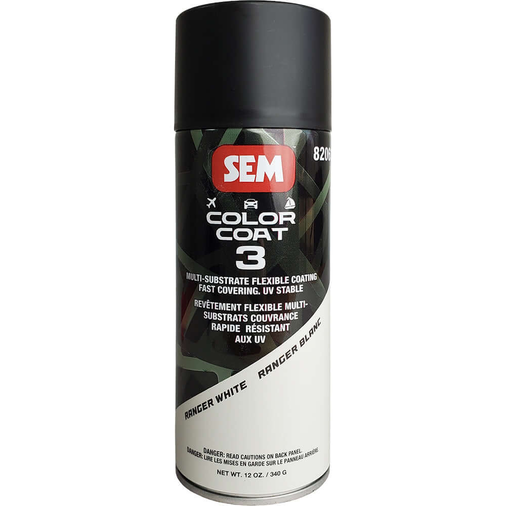 SEM Color Coat 3 - Ranger White - 12 oz - 82063