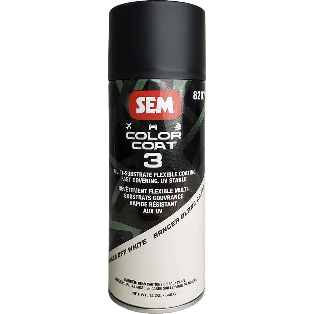 SEM Color Coat 3 - Ranger Off-White - 12 oz - 82073