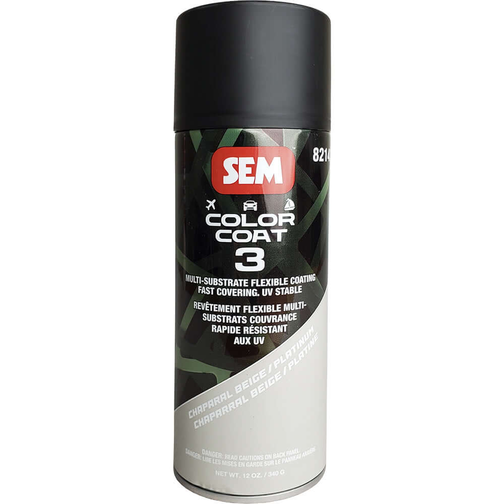 SEM Color Coat 3 - Chaparal Beige/Platinum - 12 oz - 82143