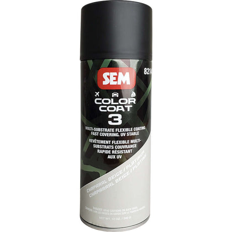 SEM Color Coat 3 - Chaparal Beige/Platinum - 12 oz - 82143