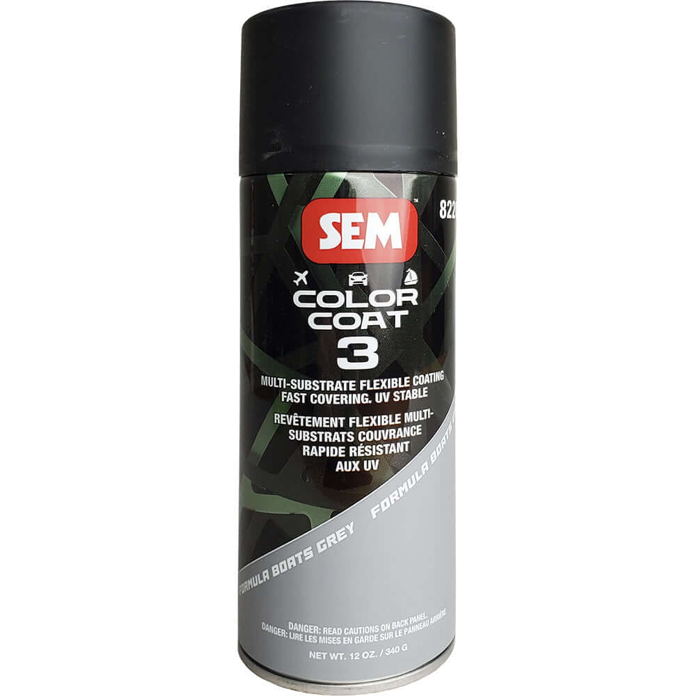 SEM Color Coat 3 - Formula Boats Grey - 12 oz - 82203