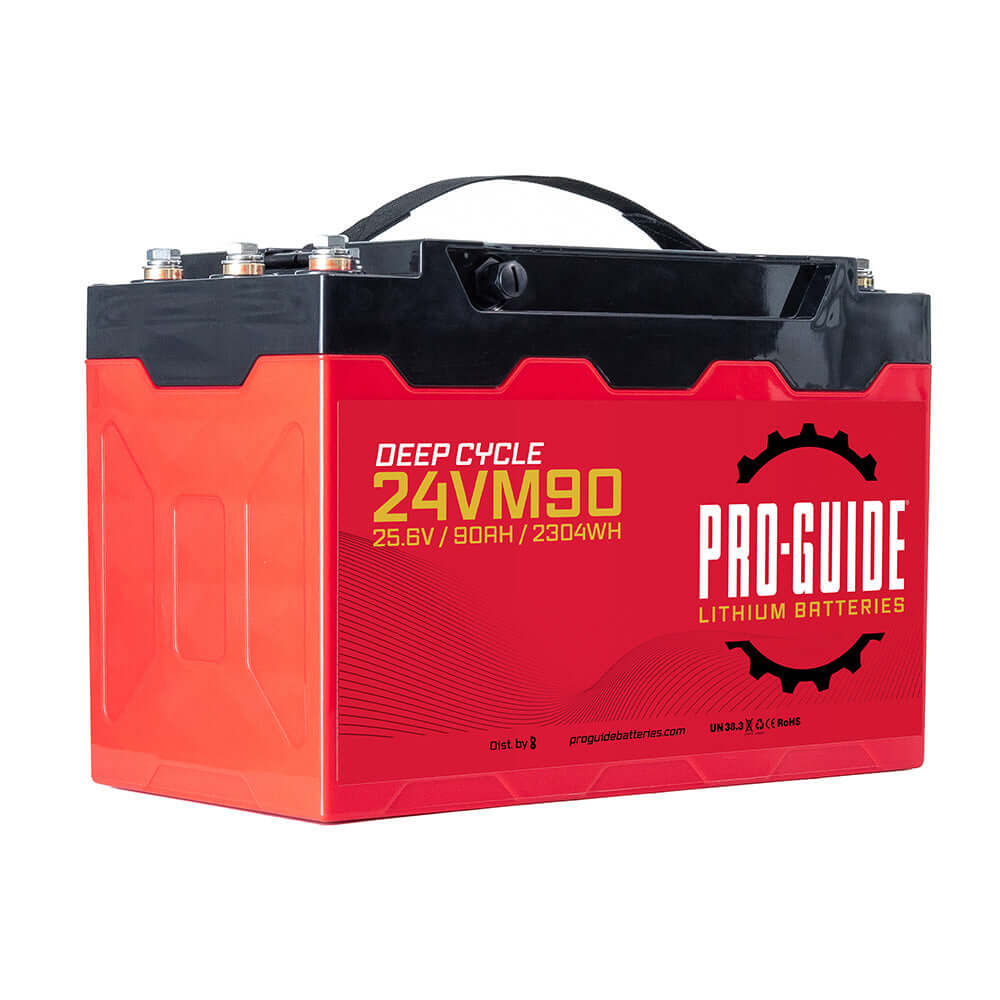 Pro-Guide Alpha Series Lithium Battery - 24V - 90AH - Group 31 - 24VM90