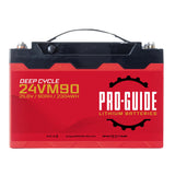 Pro-Guide Alpha Series Lithium Battery - 24V - 90AH - Group 31 - 24VM90