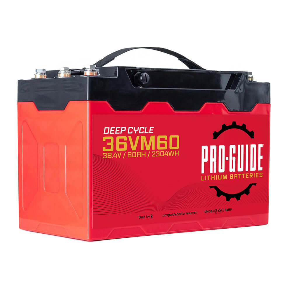 Pro-Guide Alpha Series Lithium Battery - 36V - 60AH - Group 31 - 36VM60