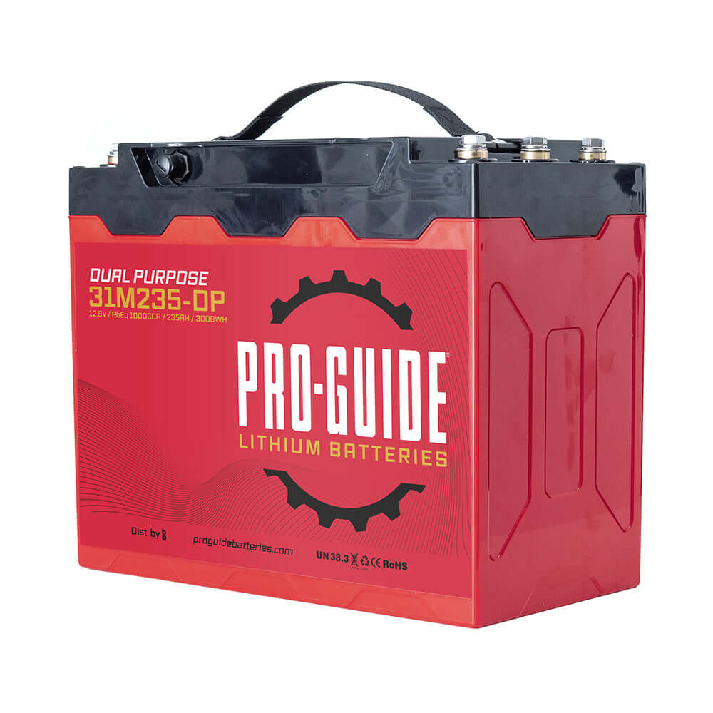Pro-Guide Alpha Series Lithium Battery - 12V - 235AH - Group 31 (Tall) - 31M235-DP