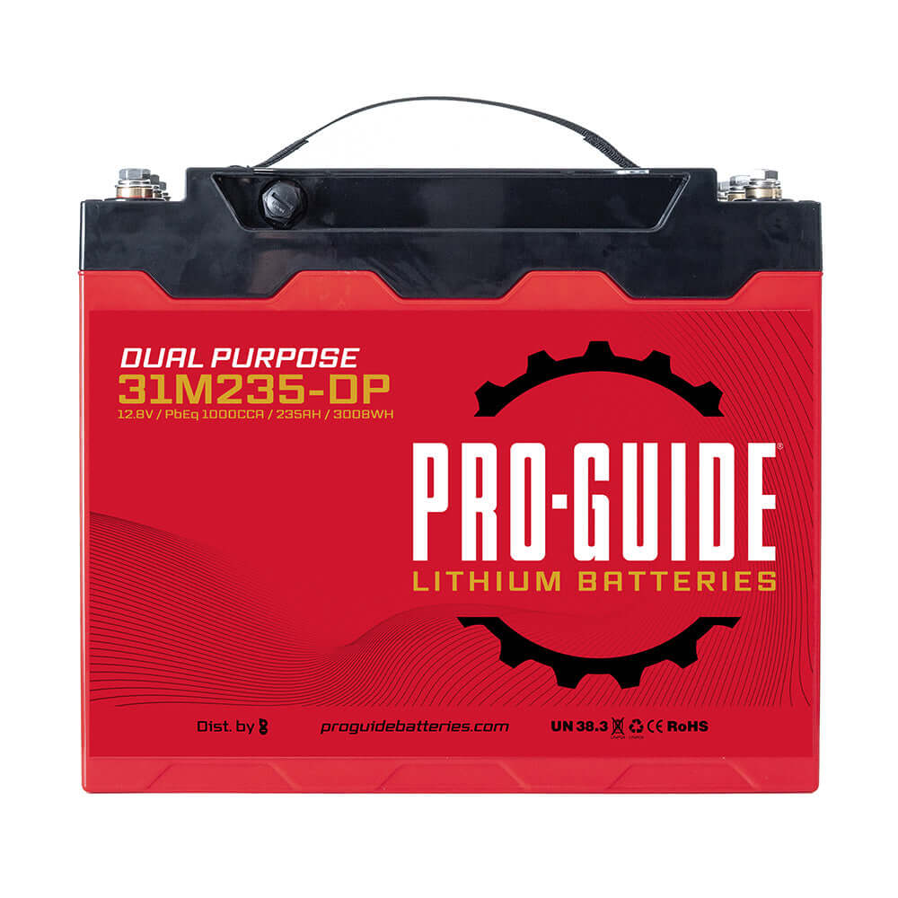 Pro-Guide Alpha Series Lithium Battery - 12V - 235AH - Group 31 (Tall) - 31M235-DP