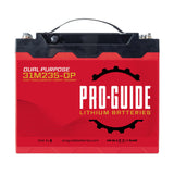 Pro-Guide Alpha Series Lithium Battery - 12V - 235AH - Group 31 (Tall) - 31M235-DP