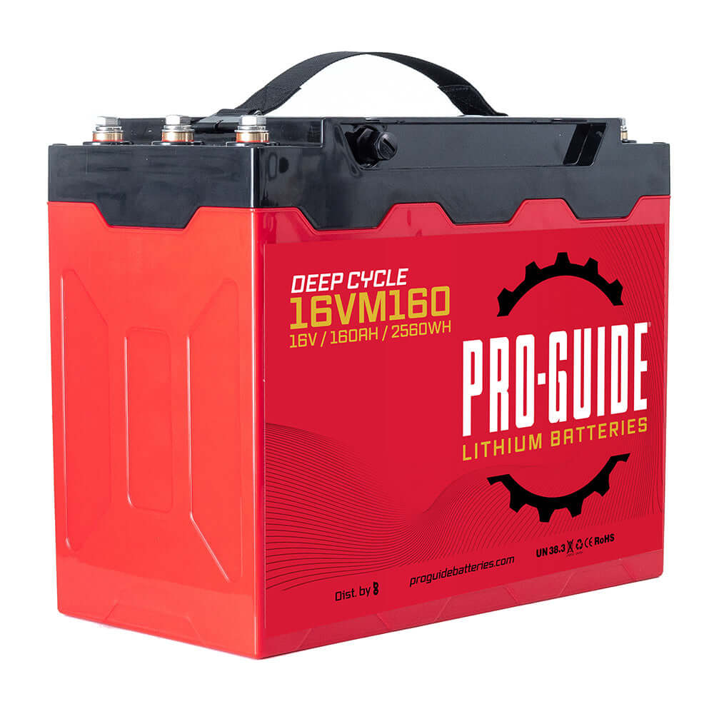 Pro-Guide Alpha Series Lithium Battery - 16V - 160AH - Group 31 (Tall) - 16VM160