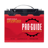 Pro-Guide Alpha Series Lithium Battery - 16V - 160AH - Group 31 (Tall) - 16VM160