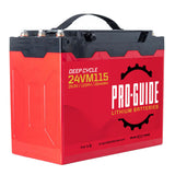 Pro-Guide Alpha Series Lithium Battery - 24V - 115AH - Group 31 (Tall) - 24VM115