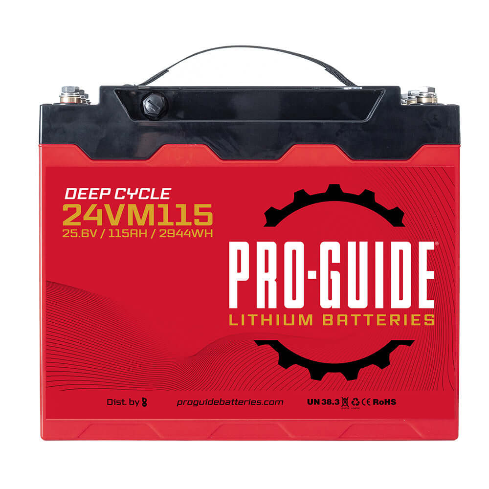 Pro-Guide Alpha Series Lithium Battery - 24V - 115AH - Group 31 (Tall) - 24VM115