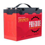 Alpha Series Lithium Battery - 36V - 75AH - Group 31 (Tall) - 36VM75